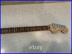 2004 Fender Squier Standard Stratocaster Guitar Neck Rosewood Fretboard withTuners