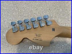 2004 Fender Squier Standard Stratocaster Guitar Neck Rosewood Fretboard withTuners