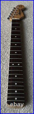2004 Fender Starcaster Stratocaster Neck 60's Style Headstock Rosewood VERY GOOD