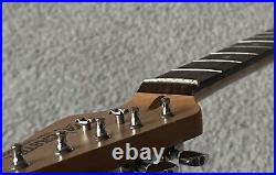 2004 Fender Starcaster Stratocaster Neck 60's Style Headstock Rosewood VERY GOOD