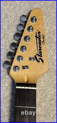 2004 Fender Starcaster Stratocaster Neck Arrow Musiclander Swinger Style HS