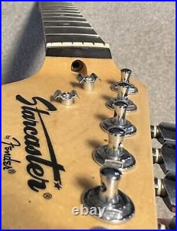 2004 Fender Starcaster Stratocaster Neck Arrow Musiclander Swinger Style HS