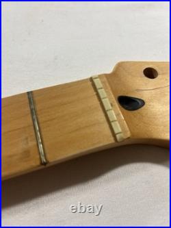 2004 Fender Stratocaster MIM Maple Neck 21-Frets 9.5 Skunk Stripe Satin