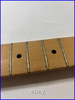 2004 Fender Stratocaster MIM Maple Neck 21-Frets 9.5 Skunk Stripe Satin