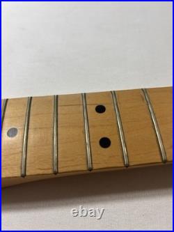 2004 Fender Stratocaster MIM Maple Neck 21-Frets 9.5 Skunk Stripe Satin