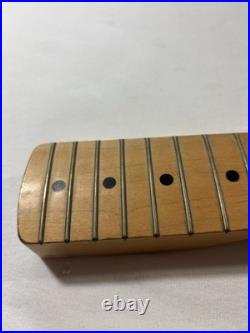 2004 Fender Stratocaster MIM Maple Neck 21-Frets 9.5 Skunk Stripe Satin
