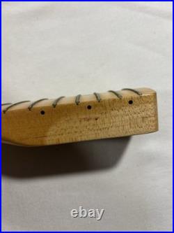 2004 Fender Stratocaster MIM Maple Neck 21-Frets 9.5 Skunk Stripe Satin