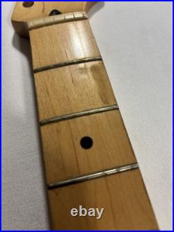 2004 Fender Stratocaster MIM Maple Neck 21-Frets 9.5 Skunk Stripe Satin