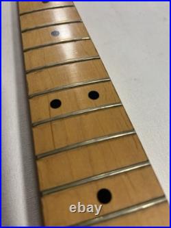 2004 Fender Stratocaster MIM Maple Neck 21-Frets 9.5 Skunk Stripe Satin