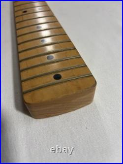 2004 Fender Stratocaster MIM Maple Neck 21-Frets 9.5 Skunk Stripe Satin