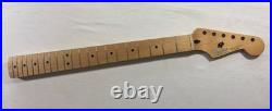 2004 Fender Stratocaster Mexico Maple Neck 21-Frets 9.5 Skunk Stripe Satin