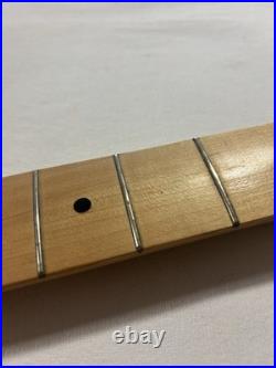 2004 Fender Stratocaster Mexico Maple Neck 21-Frets 9.5 Skunk Stripe Satin