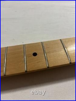 2004 Fender Stratocaster Mexico Maple Neck 21-Frets 9.5 Skunk Stripe Satin