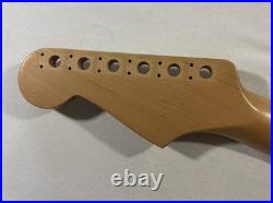 2004 Fender Stratocaster Mexico Maple Neck 21-Frets 9.5 Skunk Stripe Satin