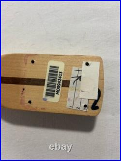 2004 Fender Stratocaster Mexico Maple Neck 21-Frets 9.5 Skunk Stripe Satin