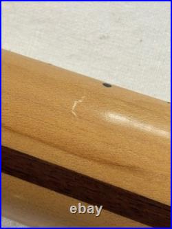 2004 Fender Stratocaster Mexico Maple Neck 21-Frets 9.5 Skunk Stripe Satin