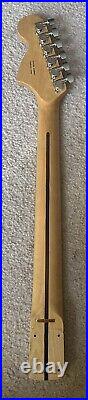 2004 Maple Fender Starcaster Stratocaster Neck 70's Style Headstock EXCELLENT 2004 Maple Fender Starcaster Stratocaster Neck 70's Style Headstock EXCELLENT