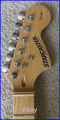 2004 Maple Fender Starcaster Stratocaster Neck 70's Style Headstock EXCELLENT 2004 Maple Fender Starcaster Stratocaster Neck 70's Style Headstock EXCELLENT