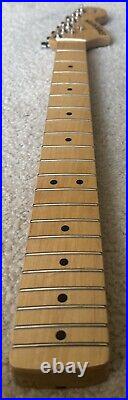 2004 Maple Fender Starcaster Stratocaster Neck 70's Style Headstock EXCELLENT 2004 Maple Fender Starcaster Stratocaster Neck 70's Style Headstock EXCELLENT