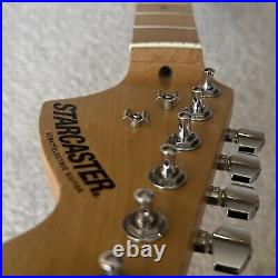 2004 Maple Fender Starcaster Stratocaster Neck 70's Style Headstock EXCELLENT 2004 Maple Fender Starcaster Stratocaster Neck 70's Style Headstock EXCELLENT