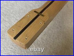 2004 Maple Fender Starcaster Stratocaster Neck 70's Style Headstock EXCELLENT 2004 Maple Fender Starcaster Stratocaster Neck 70's Style Headstock EXCELLENT