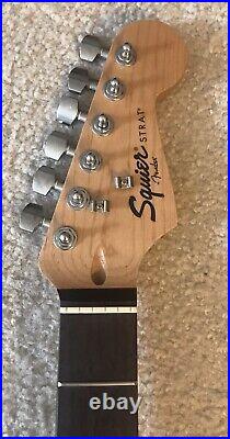 2004 Squier SE Loaded Stratocaster Neck 60's Headstock Excellent