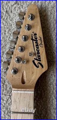 2004 Starcaster Fender Stratocaster Neck Arrow Musiclander Swinger Style Great