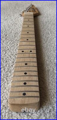 2004 Starcaster Fender Stratocaster Neck Arrow Musiclander Swinger Style Great