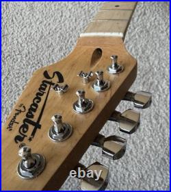 2004 Starcaster Fender Stratocaster Neck Arrow Musiclander Swinger Style Great