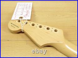 2005 Fender American Deluxe Stratocaster V Neck 9.5 Radius Maple V Strat Neck