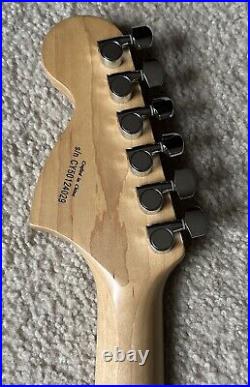 2005 Fender Squier Affinity 21 Fret Maple Stratocaster Loaded Neck EXCELLENT