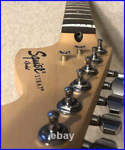 2005 Fender Squier Affinity Stratocaster Neck 70's Style Headstock EXCELLENT
