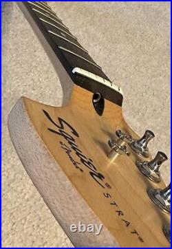 2005 Fender Squier Affinity Stratocaster Neck 70's Style Headstock EXCELLENT