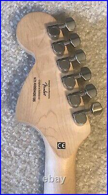 2005 Fender Squier Affinity Stratocaster Neck 70's Style Headstock NEAR MINT