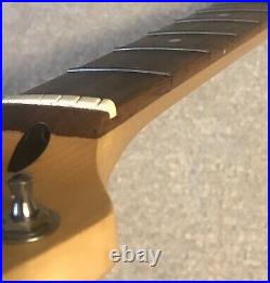 2005 Fender Squier Affinity Stratocaster Neck 70's Style Headstock NEAR MINT