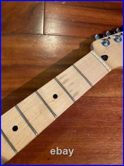 2005 Fender Strat Neck Maple Standard Stratocaster Tuners Plate 9.5 Radius