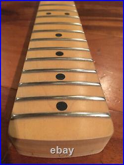 2006 60th Anniversary Fender Stratocaster Standard Strat Maple Neck Tuners Plate