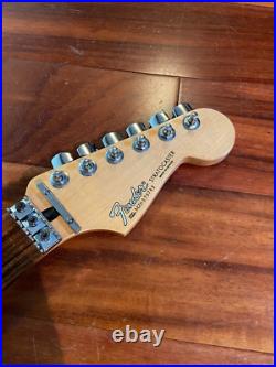2006 Fender Floyd Rose Nut Standard Strat Rosewood Neck Stratocaster Tuners 2006 Fender Floyd Rose Nut Standard Strat Rosewood Neck Stratocaster Tuners