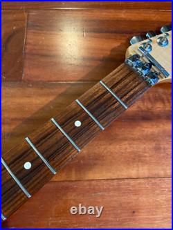 2006 Fender Floyd Rose Nut Standard Strat Rosewood Neck Stratocaster Tuners 2006 Fender Floyd Rose Nut Standard Strat Rosewood Neck Stratocaster Tuners