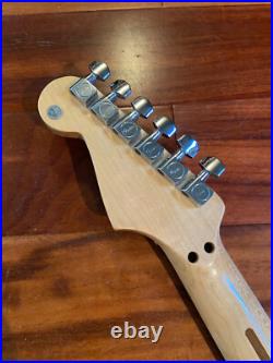 2006 Fender Floyd Rose Nut Standard Strat Rosewood Neck Stratocaster Tuners 2006 Fender Floyd Rose Nut Standard Strat Rosewood Neck Stratocaster Tuners