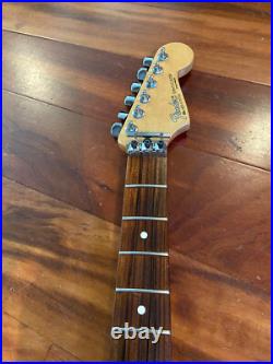 2006 Fender Floyd Rose Nut Standard Strat Rosewood Neck Stratocaster Tuners 2006 Fender Floyd Rose Nut Standard Strat Rosewood Neck Stratocaster Tuners