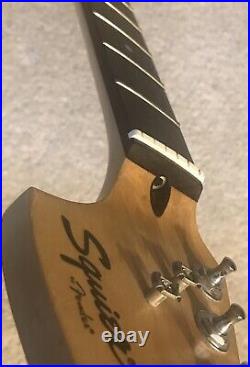 2006 Fender Squier Affinity Stratocaster Neck 70's Style Headstock NEAR MINT
