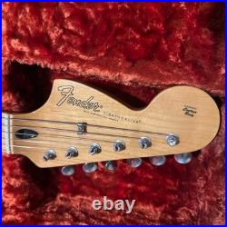 2006 MIM Fender Strat Reverse Neck Olympic White With Hsc Free Shipping