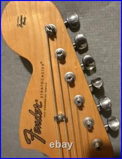 2006 MIM Fender Strat Reverse Neck Olympic White With Hsc Free Shipping