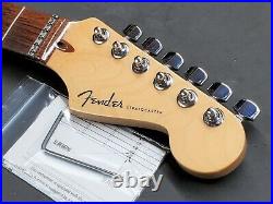 2007 Fender American Deluxe Stratocaster NECK Rosewood Strat USA Electric Guitar