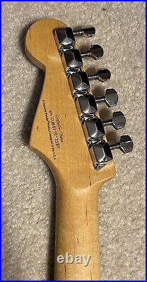 2007 Fender Squier Bullet Stratocaster Neck 60's Headstock EXCELLENT