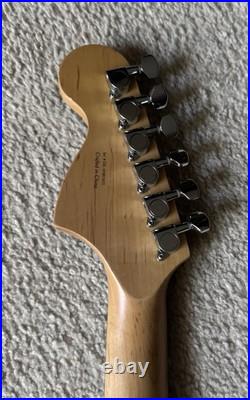 2007 Fender Starcaster Stratocaster Rosewood Neck with Black Metallic Headstock 2007 Fender Starcaster Stratocaster Rosewood Neck with Black Metallic Headstock
