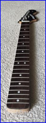 2007 Fender Starcaster Stratocaster Rosewood Neck with Black Metallic Headstock 2007 Fender Starcaster Stratocaster Rosewood Neck with Black Metallic Headstock