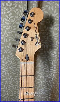 2007 Fender Stratocaster Neck 1996 Body Candy Apple Red Metallic MIM Partscaster