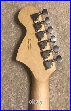 2007 Maple Fender Starcaster Stratocaster Neck 70's Style Headstock EXCELLENT